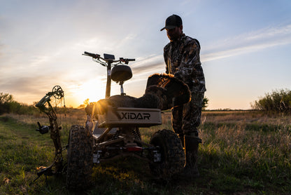 XiDAR Spyder X2 | Width 42.5" | 32.5 MPH | Battery 60V/50AH