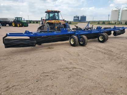 Progressive Ag Innovations Roller Crimper | Model 42-5S | Working Width 41' | 180 HP | For Tractor