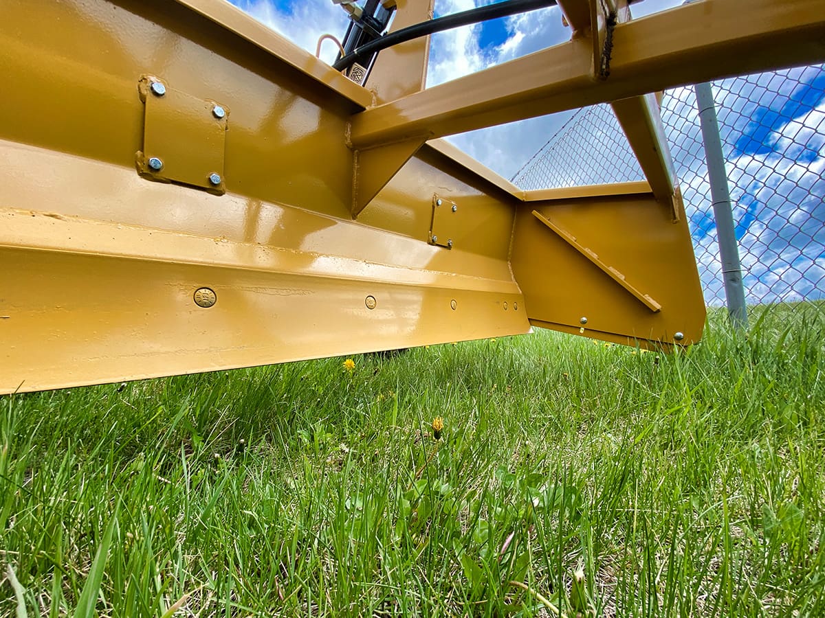Henke Buffalo Estate II Scraper | Size 5' | 100–200 HP | For Tractors