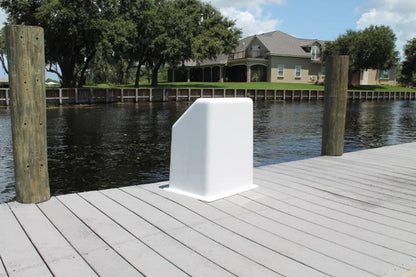 RIO MARINE CUSTOMS | Fiberglass Boat Console | Model CMCC02 | 21" W x 25" H x 16" D | Nida-Core Reinforced | For 13' to 16' Feet Boats