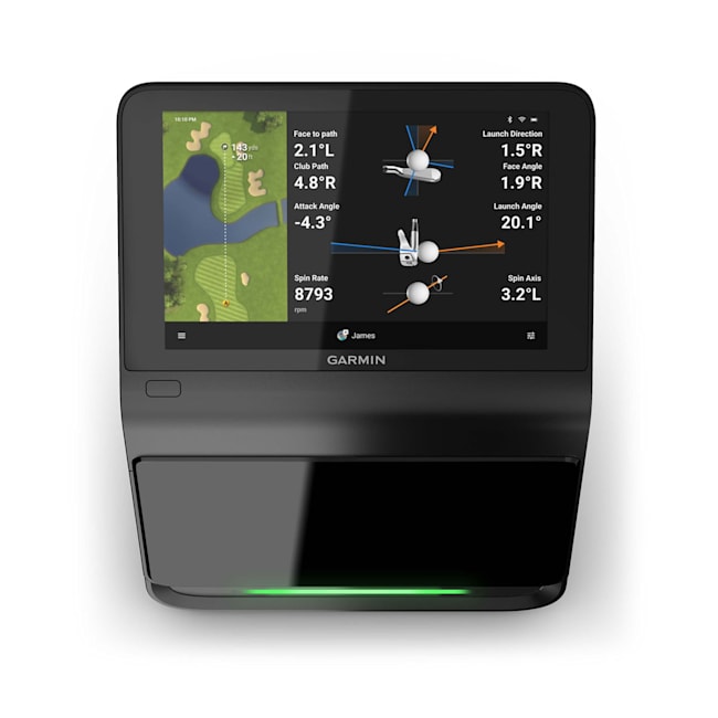 Garmin Approach R50 | Premium Golf Launch Monitor & Simulator | Display Size 10" | Display Resolution 800 x 1280 Pixels