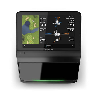 Garmin Approach R50 | Premium Golf Launch Monitor & Simulator | Display Size 10" | Display Resolution 800 x 1280 Pixels