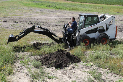 Erskine Backhoe | Model BH-1080 | Transport Width 45" inches | Digging Depth 108" inches | For Skid Steers