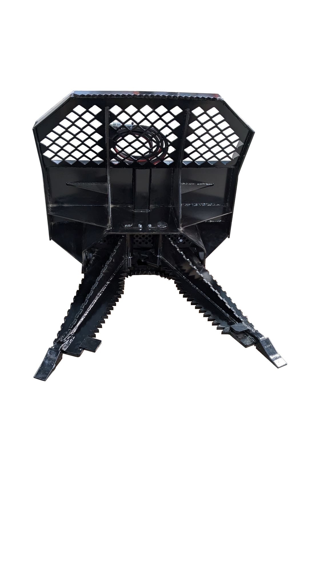 Martatch | Tree Puller | Model MHTPUQA | 34" Jaw Opening | 3/4" AR400 Steel Jaws | Hydraulic Flow 15 To 25 GPM | For Skid Steers