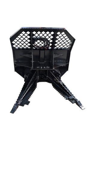 Martatch | Tree Puller | Model MHTPUQA | 34" Jaw Opening | 3/4" AR400 Steel Jaws | Hydraulic Flow 15 To 25 GPM | For Skid Steers