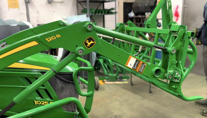 Little Buck Loader, LLC – JD Talon Mechanical Grapple | No Additional Hydraulics | Horsepower 24–25 HP | For Tractors