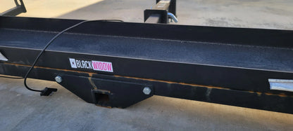 Black Widow RV Motorcycle Carrier | Model RV-MC-CARRIER | Length 80" | Capacity Up To 600 lb | For RV 2" & 2.5" Hitch Receivers