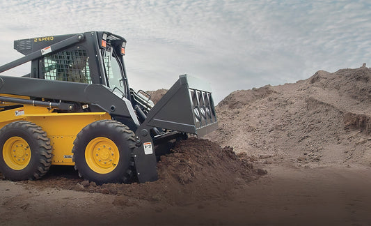 Erskine 4-in-1 Combination Bucket Series | Overall Width 68”, 74” & 82” inches | Capacity 49, 54 & 59 Cubic Yard | For Skid Steer