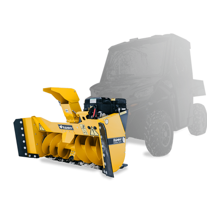 Rammy 155 UTV Snowblower | Clearing Width 61" | Engine 420 cc | 30–60 HP | For UTVs