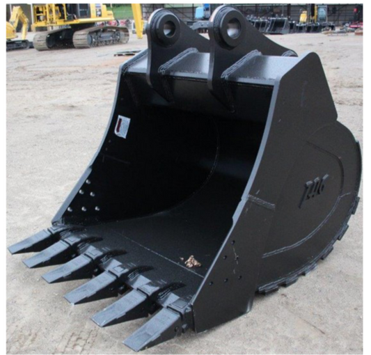 TAG 2-1/2" LIP SEVERE DUTY ROCK BUCKETS FOR 140,000 - 160,000 LBS. FOR EXCAVATORS