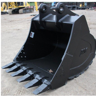 TAG Severe Duty High-Capacity Rock Bucket | Width 42"-100" | Machine Size 65-80 Ton | For Excavators