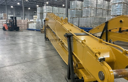 Bedrock Attachments Long Reach Arm and Boom | Reach 65' Ft | Machine Size 30-40 Tons | For Excavators CAT 325C-340D2L