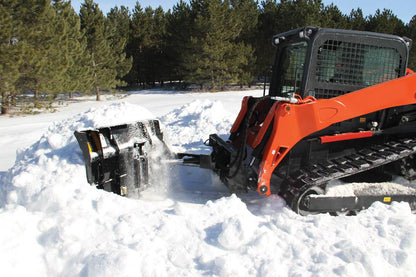 Erskine V-Plow | Blade Width 84", 96" & 108" | V Position Width 75", 85" & 96" inches | For Skid Steer