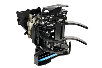 Ragnartech Model JAK-300 Tree Grapple Saw | With Collector & Rotator Options | For 12-20 Ton Excavators