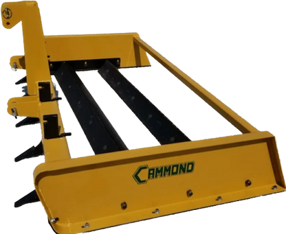 Cammond Compact Land Levelers 3PT Hitch | Model GS Series | Widths 48"–84" | 25 to 55 HP | For Compact Tractors