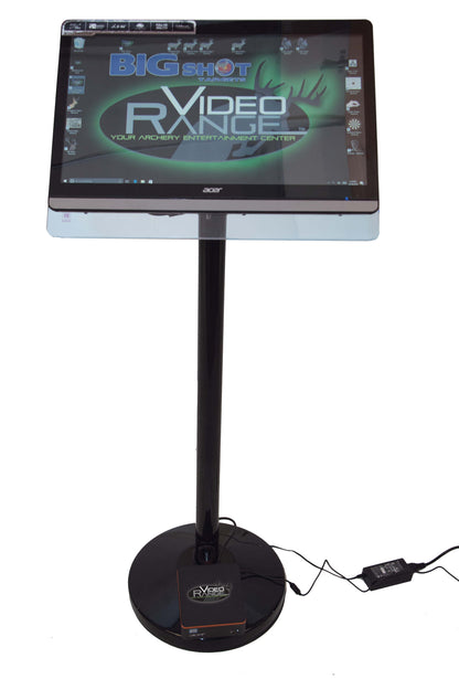 Big Shot Targets League Video Wall | Number of Cubes 24 | Range Wall Size 6' X 9'