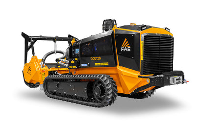 FAE Remote-Controlled Tracked Carrier | Model RCU120 | Up to 55° Slopes | 120 HP | For Forestry