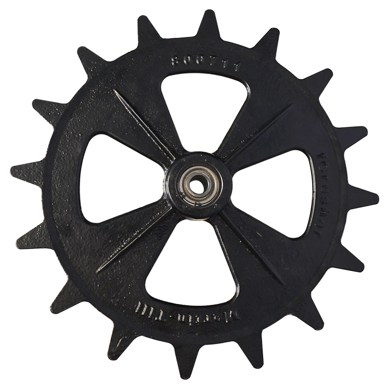 Martin Till FCrusher Closing Wheel | 13.5" Diameter | 9.5 lbs Cast Iron | 40-60 HP | For John Deere, Kinze, Horsch