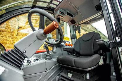 Faresin USA Heavy Duty Range Telehandler | Model FT-1529 | Lift Height 28′ 10″ | Capacity 15,432 lbs | 101 HP Deutz Engine | For Construction, Agriculture & Industrial Use