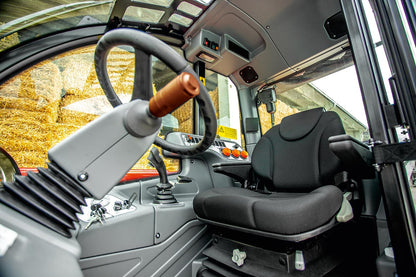 Faresin USA Telehandler | Big Range FR Series | Lift Height 44.6–53.8 ft | Engines 74–134 HP | Capacity 8,800–9,900 lbs | For Construction & Agriculture