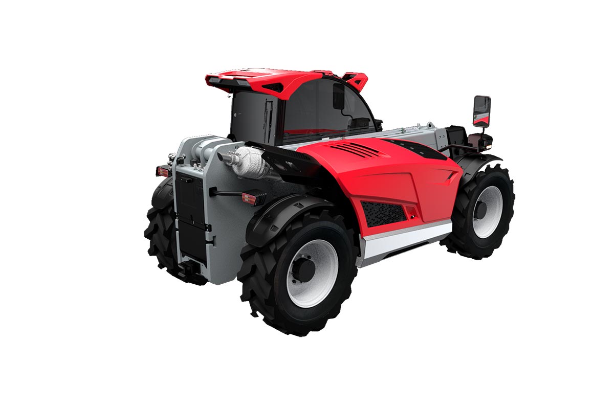 Faresin USA Telehandler | FS Compact 7.32C & 9.32C | Lift Height 23–29.5 ft | Engines 75–134 HP | Capacity 6,400 lbs | For Construction & Agriculture