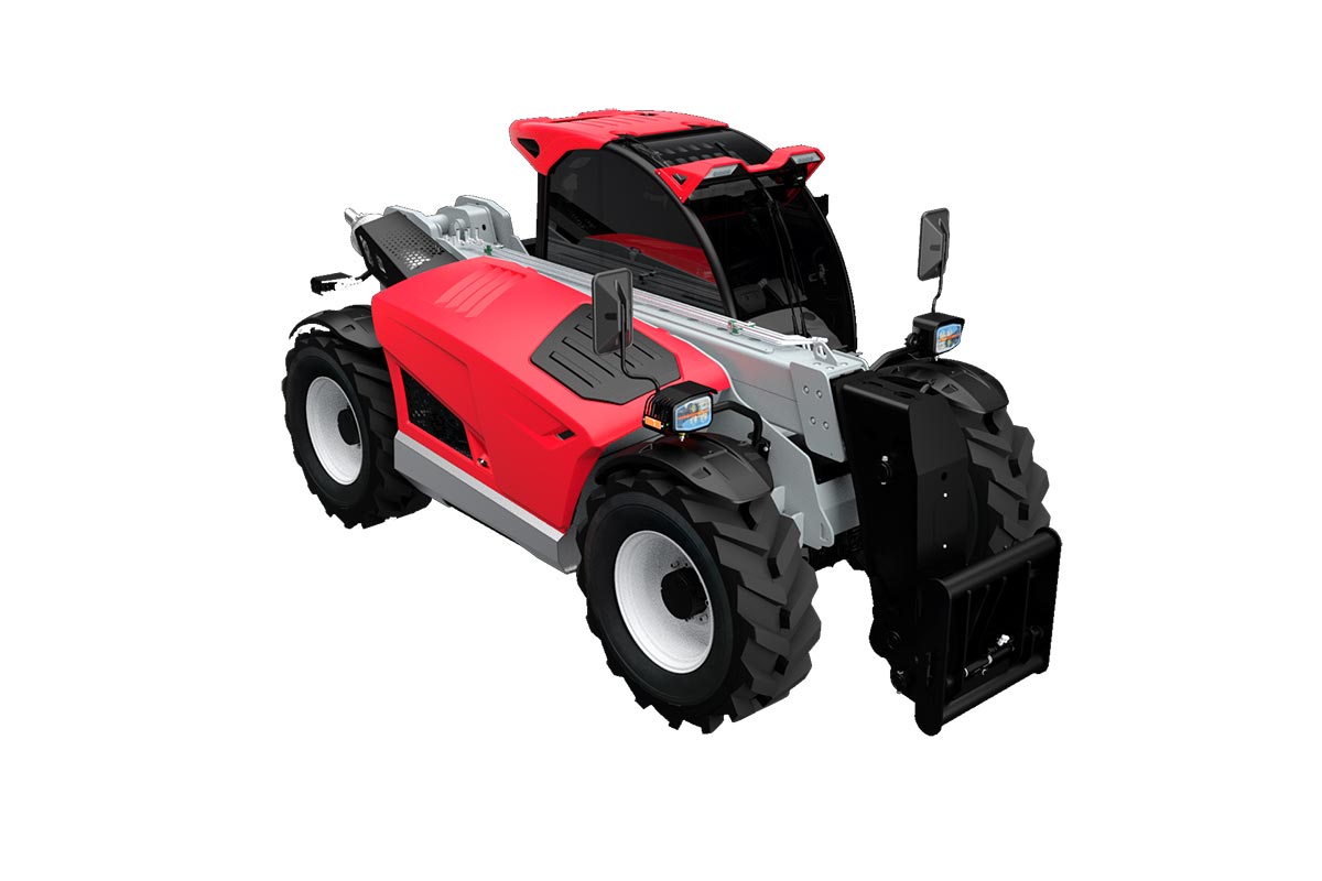 Faresin USA Telehandler | FS Compact 7.32C & 9.32C | Lift Height 23–29.5 ft | Engines 75–134 HP | Capacity 6,400 lbs | For Construction & Agriculture