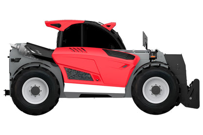 Faresin USA Telehandler | FS Compact 7.32C & 9.32C | Lift Height 23–29.5 ft | Engines 75–134 HP | Capacity 6,400 lbs | For Construction & Agriculture