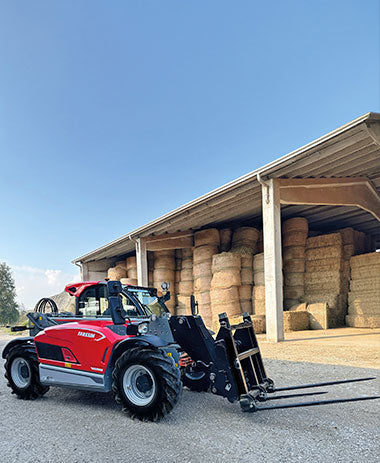 Faresin USA Telehandler | FS 6.26 Small Series | Lift Height 19.4 ft | Engine 69 HP | Capacity 5,732 lbs | For Construction & Agriculture