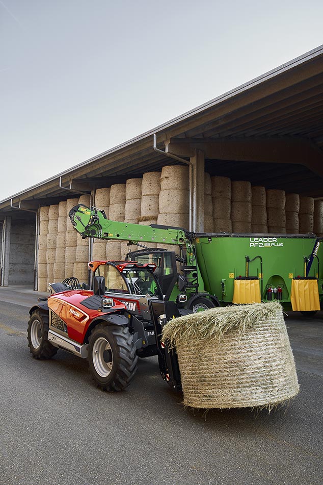 Faresin USA Telehandler | FS Compact 7.32C & 9.32C | Lift Height 23–29.5 ft | Engines 75–134 HP | Capacity 6,400 lbs | For Construction & Agriculture