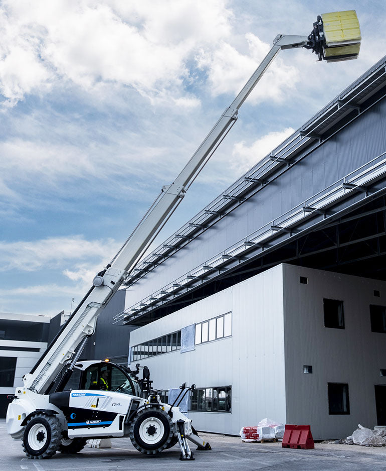 Faresin USA Full Electric Telehandler | Model Big Range FR Series | Lift Height 44.6–53.8 ft | Capacity 8,400–9,000 lbs | For Construction & Agriculture