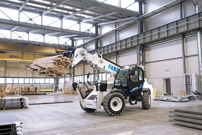 Faresin USA Full Electric Telehandler | Model Big Range FR Series | Lift Height 44.6–53.8 ft | Capacity 8,400–9,000 lbs | For Construction & Agriculture
