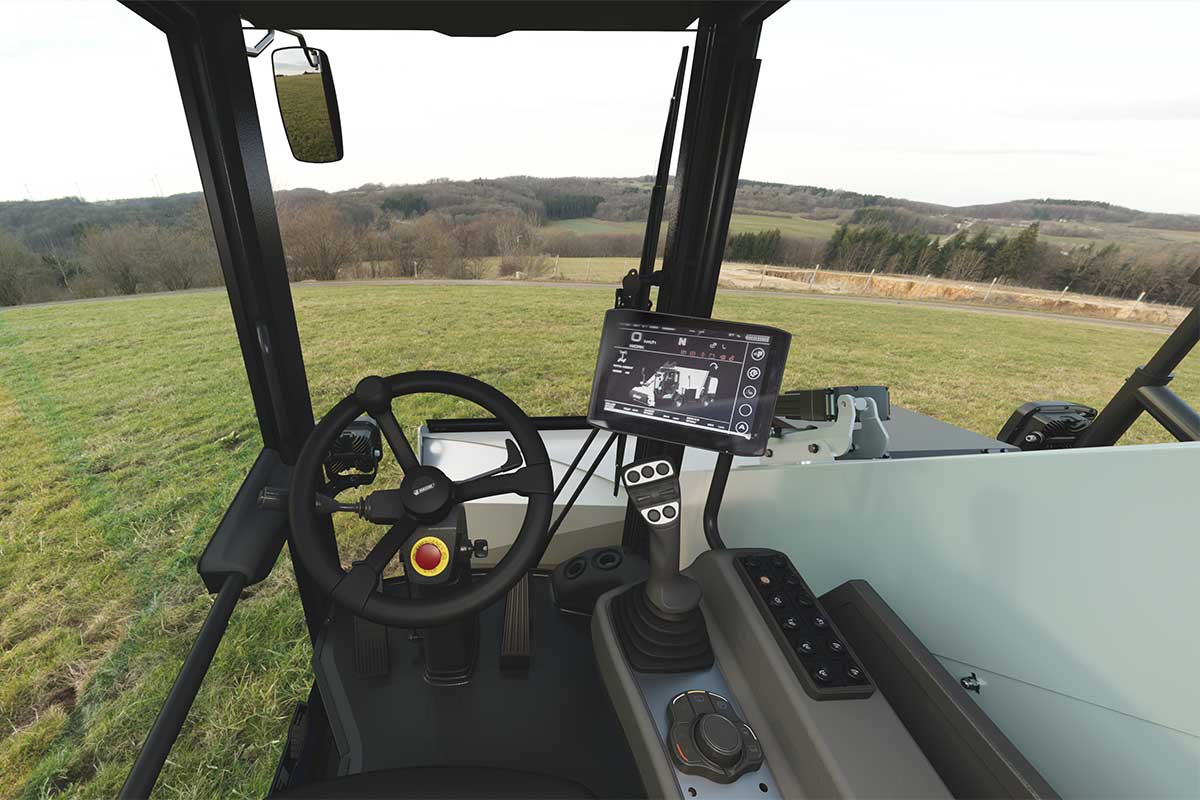 Faresin USA Leader PF Full Electric | Model PF Series | Capacity 388–848 ft³ | Battery 91.3–137 kWh | For Sustainable Farming & Livestock Nutrition