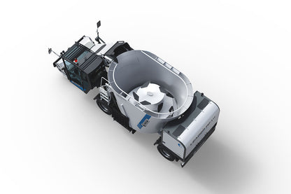 Faresin USA Leader PF Full Electric | Model PF Series | Capacity 388–848 ft³ | Battery 91.3–137 kWh | For Sustainable Farming & Livestock Nutrition