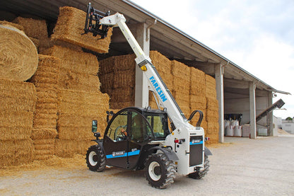 Faresin USA Full Electric Telehandler | Model Small Range 6.26 | Lift Height 19.7 ft | Battery 24–43 kWh | Capacity 5,732 lbs | For Construction & Agriculture