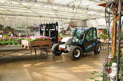 Faresin USA Full Electric Telehandler | Model Small Range 6.26 | Lift Height 19.7 ft | Battery 24–43 kWh | Capacity 5,732 lbs | For Construction & Agriculture