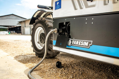 Faresin USA Full Electric Telehandler | Model Small Range 6.26 | Lift Height 19.7 ft | Battery 24–43 kWh | Capacity 5,732 lbs | For Construction & Agriculture