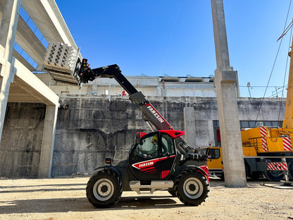 Faresin USA FS Middle Series Telehandler | Model FT-1023 | Lift Height 23′ 3″ | Capacity 9,920 lbs | 75 HP Engine | For Construction & Agriculture