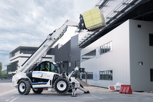 Faresin USA Full Electric Telehandler | Model FT-9345E | Lift Height 55′ | Capacity 9,259 lbs | 51 kW Transmission Motor | For Construction & Agriculture
