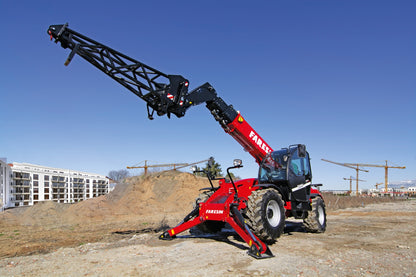 Faresin USA Telehandler | Big Range FR Series | Lift Height 44.6–53.8 ft | Engines 74–134 HP | Capacity 8,800–9,900 lbs | For Construction & Agriculture