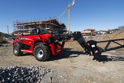 Faresin USA Telehandler | Big Range FR Series | Lift Height 44.6–53.8 ft | Engines 74–134 HP | Capacity 8,800–9,900 lbs | For Construction & Agriculture