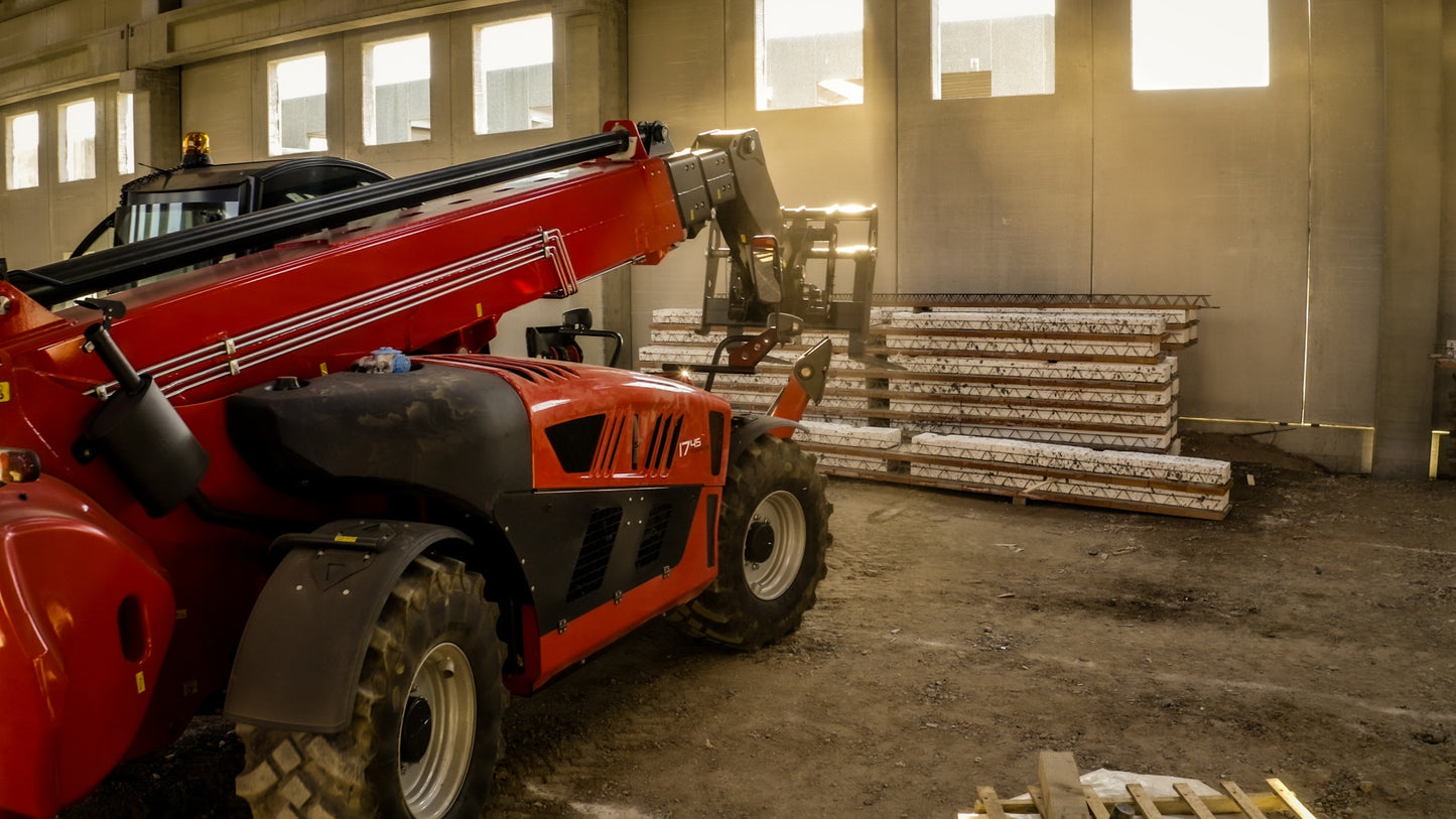 Faresin USA Telehandler | Big Range FR Series | Lift Height 44.6–53.8 ft | Engines 74–134 HP | Capacity 8,800–9,900 lbs | For Construction & Agriculture
