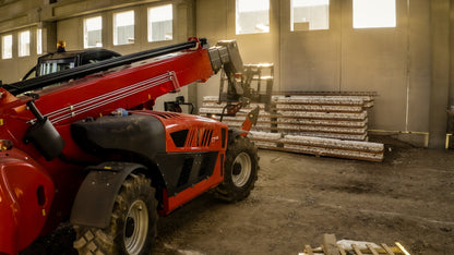 Faresin USA Telehandler | Big Range FR Series | Lift Height 44.6–53.8 ft | Engines 74–134 HP | Capacity 8,800–9,900 lbs | For Construction & Agriculture
