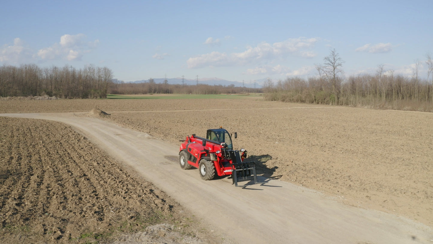 Faresin USA Telehandler | Big Range FR Series | Lift Height 44.6–53.8 ft | Engines 74–134 HP | Capacity 8,800–9,900 lbs | For Construction & Agriculture