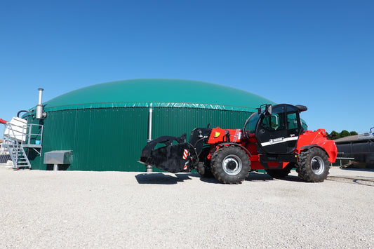 Faresin USA Heavy Duty Range Telehandler | Model FT‑1329 | Lift Height 31′ 1″ | Capacity 14,330 lbs | 101 HP Engine | For Construction & Agriculture