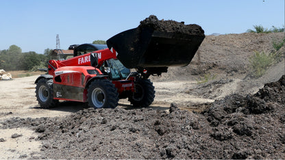 Faresin USA Telehandler | Big Range FR Series | Lift Height 44.6–53.8 ft | Engines 74–134 HP | Capacity 8,800–9,900 lbs | For Construction & Agriculture