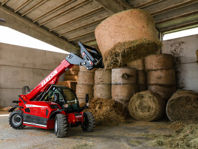Faresin USA Telehandler | Model Small Range FT‑5719 | Lift Height 19′ 4″ | Capacity 5,732 lbs | 69.3 HP Stage V Engine | For Agriculture & Construction