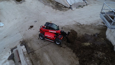 Faresin USA Telehandler | FS 6.26 Small Series | Lift Height 19.4 ft | Engine 69 HP | Capacity 5,732 lbs | For Construction & Agriculture