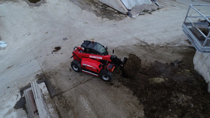 Faresin USA Telehandler | Big Range FR Series | Lift Height 44.6–53.8 ft | Engines 74–134 HP | Capacity 8,800–9,900 lbs | For Construction & Agriculture