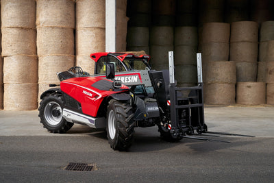 Faresin USA FS Compact SeriesTelehandler | Model FT‑7023 | Lift Height 23′ 2″ | Capacity 7,054 lbs | 75 HP Engine | For Construction & Agriculture