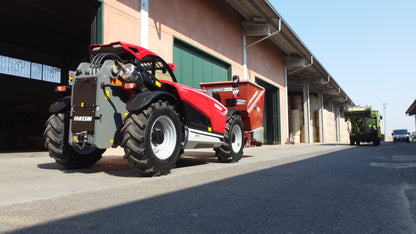 Faresin USA FS Compact Series Telehandler | Model FT-7023 | Lift Height 29.5 ft | Capacity 7,054 lbs | 75 HP Engine | For Construction & Agriculture